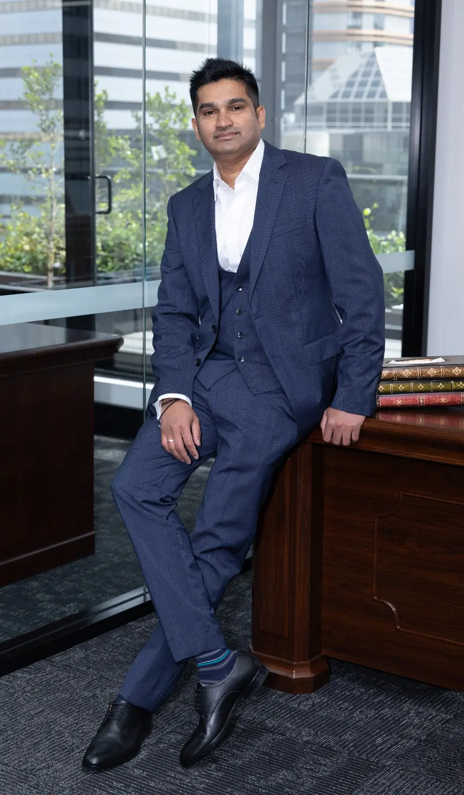 Sujeevan Kumar Peru, Founder and Lead Lawyer at Crown Attorneys